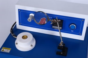 Testeur de <span class=keywords><strong>point</strong></span> de fusion de haute précision pour les tests de laboratoire de matériaux polymères en plastique - Product Image 5