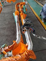 Abrazadera de soldadura TIG de tipo abierto para tubos, soldadora automática de tubos para todas las posiciones, para codos, tees, espacios estrechos, ranuras en V y U