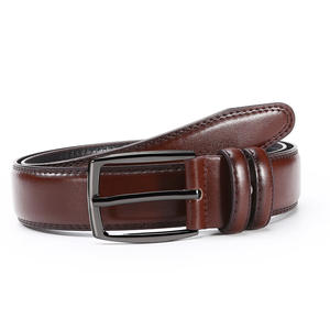 <span class=keywords><strong>Ceinture</strong></span> pour <span class=keywords><strong>homme</strong></span> en PU avec boucle ardillon en alliage, 120 cm, tendance, polyvalente, vente chaude, stock disponible, vente en gros d'usine - Product Image 3