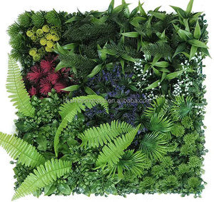 Raccolta di <span class=keywords><strong>piante</strong></span> in erba artificiale resistente ai raggi UV all'aperto verde radiante resistente ed elegante per uso interno ed esterno - Product Image 3