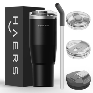 Nieuw Product <span class=keywords><strong>Tumbler</strong></span> 30oz40oz Custom Logo Mok Buiten Vacuüm Geïsoleerd Water Cups Reis Mok Clear <span class=keywords><strong>Tumbler</strong></span> Met Stro - Product Image 4