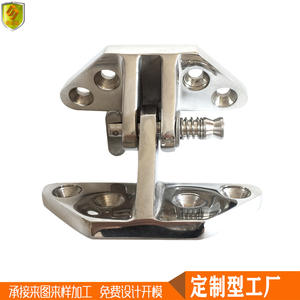 Charnière papillon à amortissement hydraulique pour avion, spéciale 72 mm, silencieuse, en acier inoxydable épaissi, pour porte d'armoire d'atelier - Product Image 2