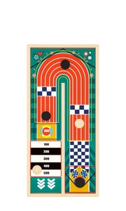 Juego de Mesa Interactivo de Lanzamiento Rápido de Discos para un Juego Emocionante, Pista de Carreras de Ajedrez con Catapulta para Niños - Product Image 3