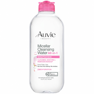Eau Micellaire Démaquillante Tout-en-un Marque Blanche Sans Parfum Sans Alcool Peaux <span class=keywords><strong>Sensibles</strong></span> Visage <span class=keywords><strong>Yeux</strong></span> Lèvres Vitamine C - Product Image 4