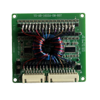 Batterie au phosphate de fer et de lithium 16S avec module d'équilibrage actif MDS 5A, carte de circuit imprimé (PCB) et égaliseur actif PCBA
