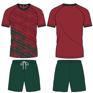 Camiseta de Fútbol Personalizada para Equipo, Uniforme de Fútbol de Secado Rápido por Sublimación, Uniforme de Fútbol para Hombre para Juegos Olímpicos - Product Image 5