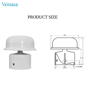 UMini-WS Meteorological Smart 0-60 m/s <span class=keywords><strong>Anémomètre</strong></span> à ultrasons RS485 Capteur de vitesse et de direction du vent pour <span class=keywords><strong>station</strong></span> <span class=keywords><strong>météo</strong></span> - Product Image 5