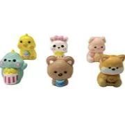 Vente en gros de jouets souples anti-stress à montée lente Fidget Squeeze Distributeurs automatiques au design animal mignon Cadeaux unisexes en PU de 5 à 7 ans - Product Image 3