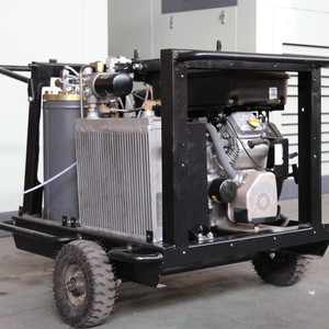 Compresseur d'air à vis à essence Vanguard, moteur 13 bars, compresseur d'air portable mobile pour la prospection géologique, les travaux miniers et routiers - Product Image 2