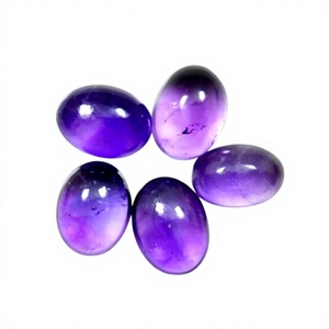 Gemas FAIJAN al por Mayor, Amatista Natural, Tamaños Personalizables, Cabujón de Gema Suelta, Múltiples Formas, Alta Calidad, Valoración por Terceros - Product Image 1