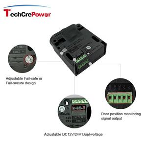 Safety Adjustable NO/<strong>NC</strong> DC12V/24V Hidden Rfid Electronic Cabinet Drawer Door <strong>Lock</strong> with signal <strong>Output</strong> for Home Office - Product Image 3