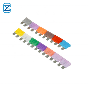 Chất lượng cao Ô Tô Cầu chì <span class=keywords><strong>mini</strong></span>/ATS/ATM tự động cầu chì 32V thấp phá vỡ Công suất nhà máy bán hàng trực tiếp lưỡi xe cầu chì 1-40a - Product Image 3