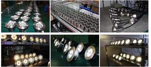 1 Wát 3 Wát thép không gỉ DC12V <span class=keywords><strong>IP67</strong></span> không thấm nước lõm bê tông đèn cầu thang Spotlight ngoài trời boong đèn <span class=keywords><strong>LED</strong></span> ánh sáng ngầm - Product Image 5