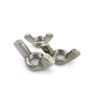 Nhà Máy Bán Thép Không Gỉ Carbon Thép Hợp Kim Thép M4 M5 M6 M8 Vuông Cánh Vòng Cánh Cánh Hạt - Product Image 4