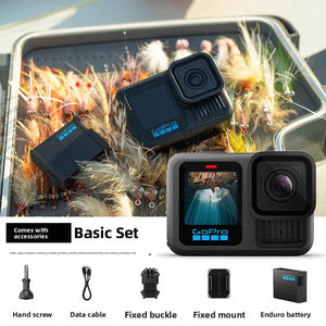 Combo de opciones Go Pro Hero 13 Vlog Bike Diving Set New Black 5,3 K Hero13 Cámara deportiva <span class=keywords><strong>HD</strong></span> Cámara de acción al aire libre para cámara <span class=keywords><strong>GoPro</strong></span> - Product Image 6