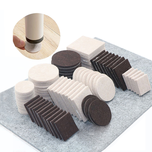 Tapis de bureau en feutre de laine pour pieds de chaise, vente en gros à bas prix - Product Image 1