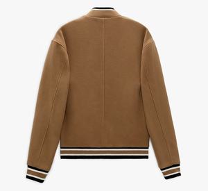 Chaquetas Bomber Varsity Lisas al por Mayor, Impermeables, Transpirables, con Logotipo Personalizado, Cortavientos para Hombre, Chaqueta de Invierno - Product Image 4