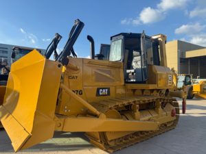 รถดันดิน CAT D7G กำลังสูง เชื่อถือได้ รถบูลโดเซอร์มือสองพร้อมริปเปอร์ สำหรับงานเหมืองและงานวิศวกรรมโยธา - Product Image 1
