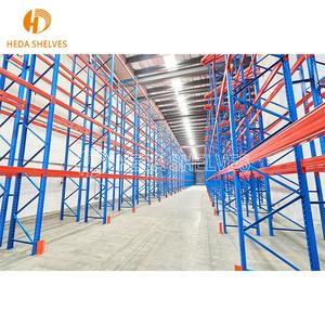 מחסן מתלה כבד כפול מחסן מתלה 6 מטר גבוה מתלה מדפי מתכת מוסך לאחסון מחסן - Product Image 1