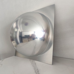 Shatterproof Art Deco Acrylic Vuông Tường trang trí gương Bảng điều khiển - Product Image 3