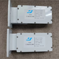 3,4-4,2GHz 3220 C-BAND LNB Hoge stabiliteit F-type connector Ingangsserie PLL LNB High Definition digitale satelliet-tv-ontvanger