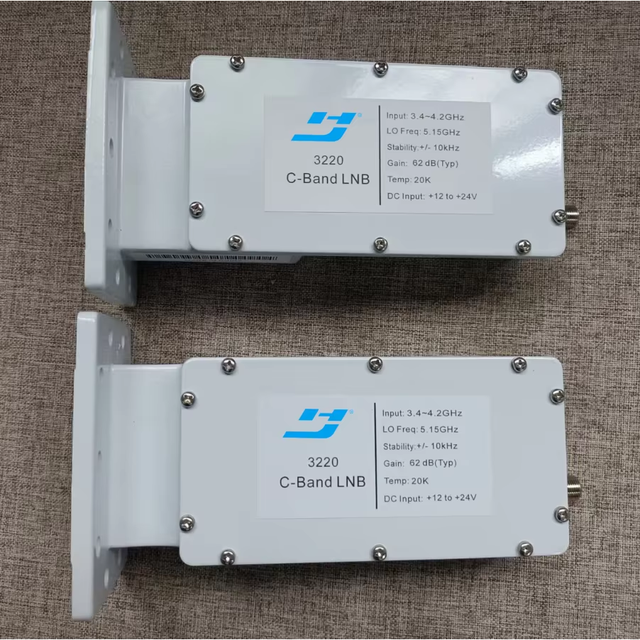 3.4-4.2GHz 3220 C-BAND LNB High Stability F Type Connector Input Series PLL LNB High Definition Digital Satellite TV Receiver
