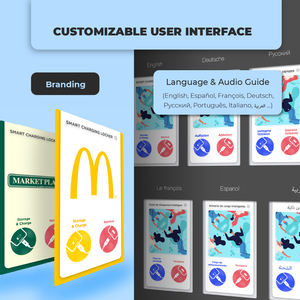 Casillero de carga de pago con código QR Y2 Power MIA Pre Pro con pagos flexibles Generar ingresos adicionales adecuados para restaurantes y cafeterías - Product Image 6