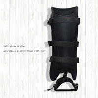 Protections de jambe pour frappeur de baseball avec logo personnalisable réglable Protections de jambe pour softball