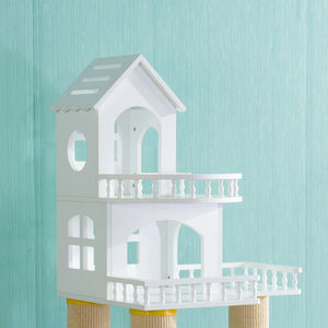 Torre/ripiano/struttura/villa/sala/edificio per gatti più venduto del 2022 per arrampicarsi - Product Image 3