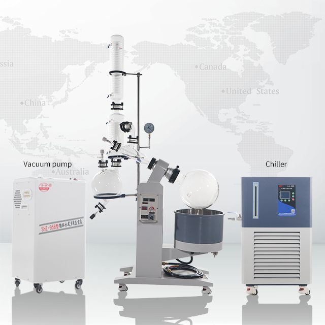 YUHUA Chemistry Laboratory 1l Buchi Rotary
