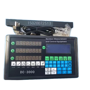 لوحة مفاتيح رقمية DC-3000 معدنية مع أزرار ABS، لوحة توزيع طاقة WE6800-3 WE200-2 مصنوعة في الصين - Product Image 1