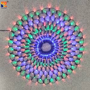 Taille personnalisée LED filet maille fée <span class=keywords><strong>guirlande</strong></span> lumineuse rideau <span class=keywords><strong>de</strong></span> fenêtre noël fée lumière fête <span class=keywords><strong>de</strong></span> mariage vacances <span class=keywords><strong>clignotant</strong></span> lumière - Product Image 2