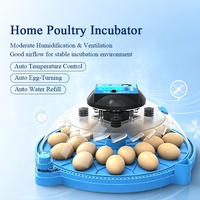 Incubateur d'œufs automatique UFO pour usage domestique avec fonction de couvaison pour œufs de volaille