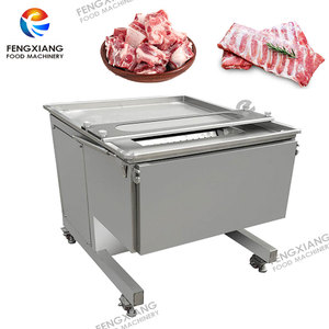 상업용 생뼈 스트립 및 큐브 절단기 양고기 갈비 절단기 - Product Image 1