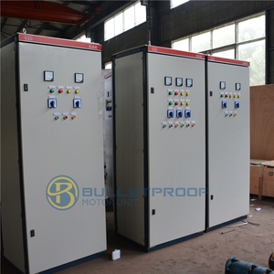 กล่องควบคุมซอฟต์สตาร์ทเตอร์แบบกันกระสุน สำหรับระบบกรองน้ำดื่ม แรงดันต่ำ OEM 380V-460V 3 เฟส 50/60Hz - Product Image 3