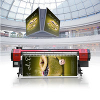 Impresora de vinilo para lona de 8 y 10 pies, impresora de papel fotográfico con cabezal I3200 Xp600 para pistas de baile, bodas y fiestas de cumpleaños
