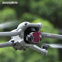 Sunnylife – Kit de filtres CPL ND/PL légers et réglables (ND4, ND16, ND8/PL, ND64/PL) à haute transmission MCUV pour drones AIR