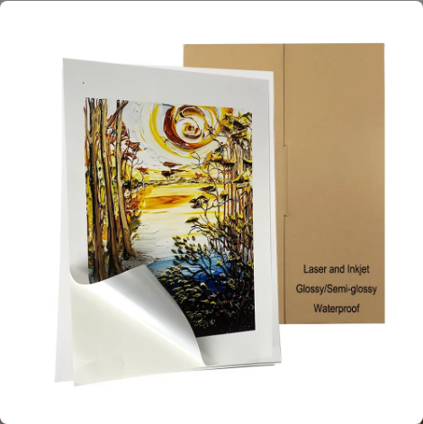 Étiquette imperméable WhiteMatte