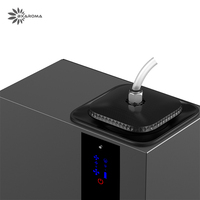 Aérateur électrique d'huile d'arome de machine de diffuseur de parfum de la CAHT commerciale professionnelle de grande surface pour le métal sans eau de hall d'hôtel