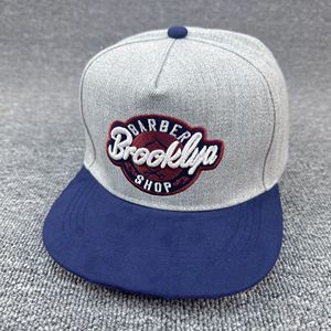 Brooklyn Baseball Cap Unisex Twill <b>Flat</b> Brim Sunscreen Breathable <b>Hat</b> For Men Women Four Seasons Casual Wear Direct Embroidery L - Product Image 5
