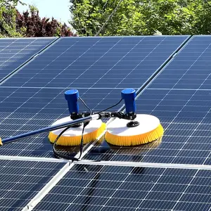 Schlussverkauf Solarpanel-Reinigungsbürste Solarpanel-Reinigungsroboter Rotationsbürste Preis hohe Kostenleistung guter Service
