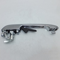 Pièces de carrosserie automobile, ensemble complet de poignées de porte avec clés 191837205A 191837206A 191839205 191839206 pour VW Golf GTI Scirocco Caddy
