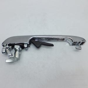 Ensemble complet de poignée de porte avec clés pour volkswagen, pièce de rechange pour voiture, pour VW Golf <span class=keywords><strong>GTI</strong></span> Scirocco Caddy, 191837205A 191837206A 191839205 191839206 - Product Image 6