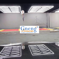 Usine diverses formes bricolage Gneng Inspection Fitness Center flèche voiture détaillant néon lumière