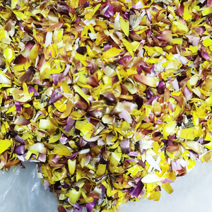 1kg di Gomphrena secca singola o mista/Helichrysum/Gomphrena Globosa fiorisce coriandoli da sposa di petali di fiori di frutta fragola - Product Image 2