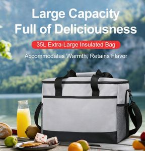 Nouveau design, sac isotherme portable 100 % étanche pour fruits frais, sac isotherme pour le camping - Product Image 4
