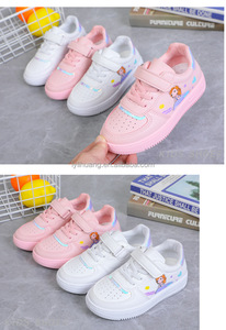 Scarpe da ginnastica da <span class=keywords><strong>bambina</strong></span> con suola morbida nuova moda scarpe traspiranti Casual da principessa con bordo per bambini scarpe <span class=keywords><strong>bianche</strong></span> - Product Image 5