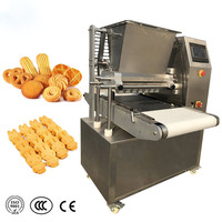 Machine industrielle automatique de fabrication de biscuits, machine à fabriquer des biscuits au gingembre pour les petites entreprises
