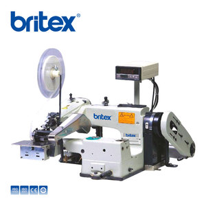 Machine à coudre à points invisibles pour pantalon de costume Britex Br-370-<span class=keywords><strong>BD</strong></span> avec dispositif de repassage automatique et coupe-fil automatique, fabriquée en Chine - Product Image 3