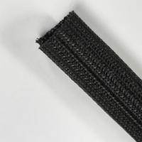 Protector de Cables Autoadhesivo de PET Negro de 6.6 pies y 1 pulgada LS-S6, Cubierta para Cables, Libre de Halógenos, Retardante de Llama VW-1, Cumple con RoHS